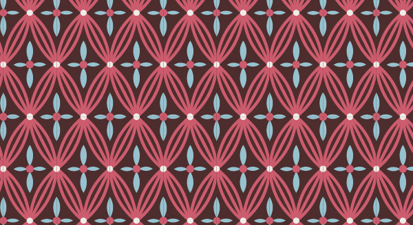 中國傳統(tǒng)唐代服飾聯(lián)珠紋圖案九，矢量素材