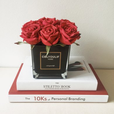 嬌艷玫瑰花藝，奢華而不失樸實的花藝