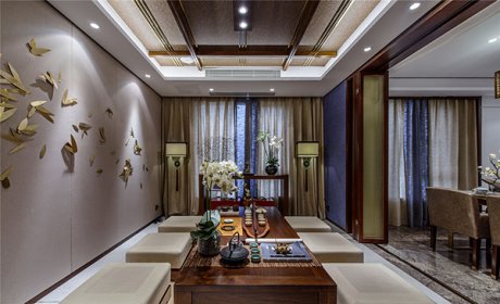 新中式裝修，會(huì)舍裝修設(shè)計(jì)(十二)