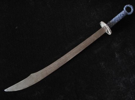 中國古代明朝盛行的兵器：柳葉刀