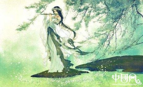 古風圖片，女子古風大圖