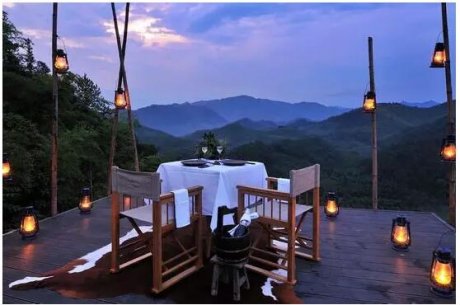 莫干山庾村1932文化市集，一村一世界