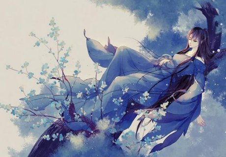 古風(fēng)女子圖片，女子大圖