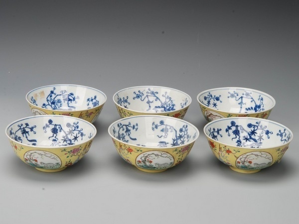 廣西博物館明清瓷器欣賞