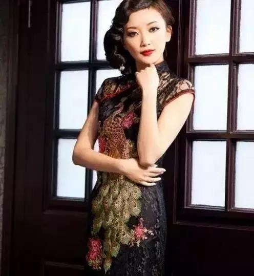 大美旗袍，秀美女人味！