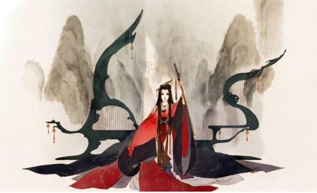 女衣女子，韶華傾負(fù)