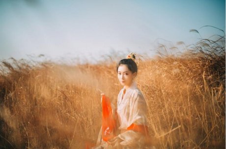 唯美人像寫(xiě)真古風(fēng)圖片