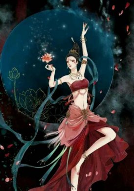 “寄君一曲，不問曲終人聚散”古風(fēng)圖片