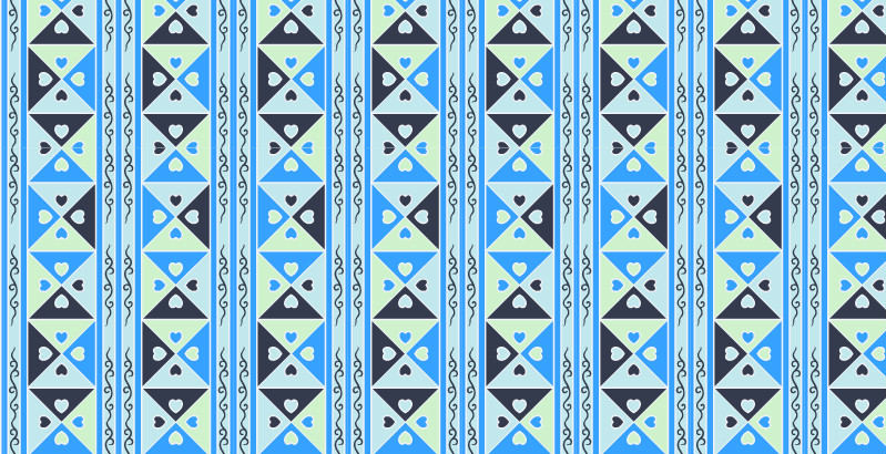 中國傳統(tǒng)唐代服飾聯(lián)珠紋圖案三，矢量素材