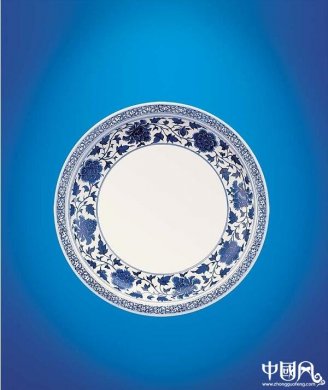 匠心啟航閱讀青花瓷psd分層素材