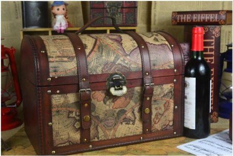 木箱子，時(shí)光遺留的古樸自然