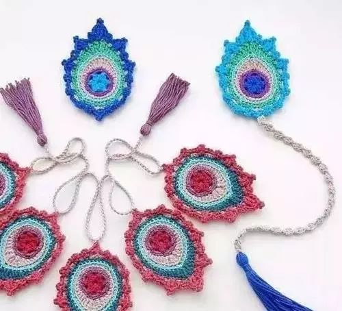 孔雀羽毛編織作品，驚艷眾人！