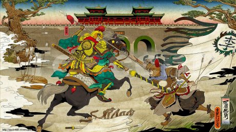 《刀鋒鐵騎》長(zhǎng)卷，精美插畫(huà)