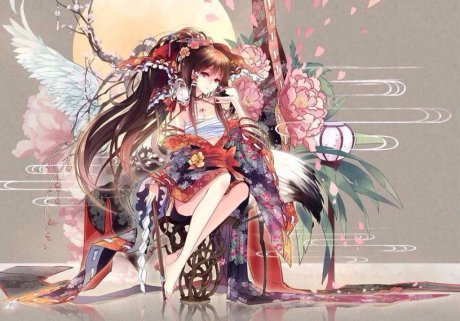 好聽的女生古風(fēng)網(wǎng)名:紅顏々為何不落盡