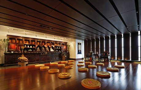 新中式裝修設(shè)計(jì)，會舍裝修(五)