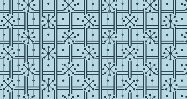 中國(guó)傳統(tǒng)唐代服飾瑞錦紋圖案二，矢量素材