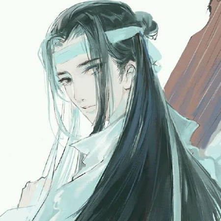 唯美男子古風頭像，人生皆回憶