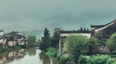 昱見·八號院，一幅意境悠遠(yuǎn)的江南水墨畫