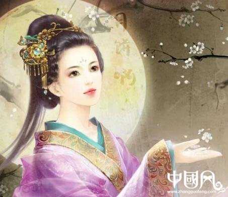 淚花伊人妝，古風(fēng)網(wǎng)名大全