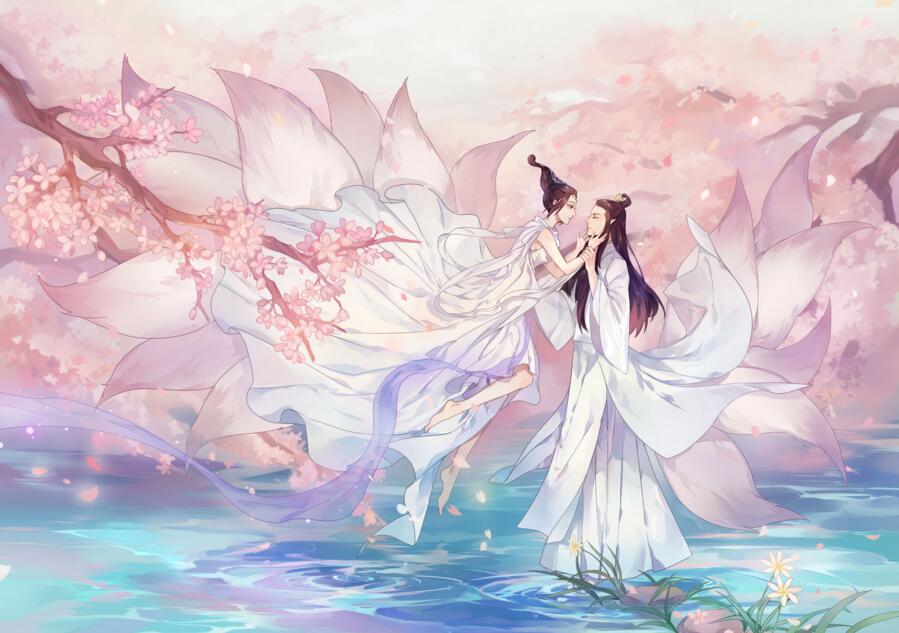 唯美古風情侶網名