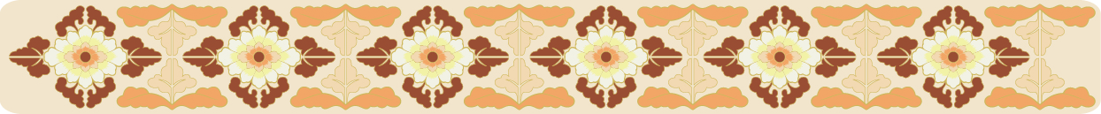 中國(guó)傳統(tǒng)刺繡寶相花紋圖案，矢量素材