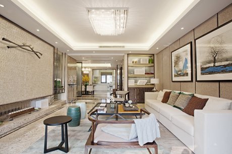 新中式裝修，會舍裝修設計(五)