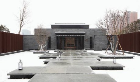 售樓部新中式風(fēng)格，猶如一股清風(fēng)