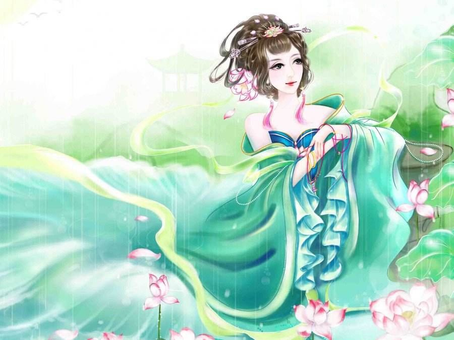 詩意古風(fēng)名字(含出處)