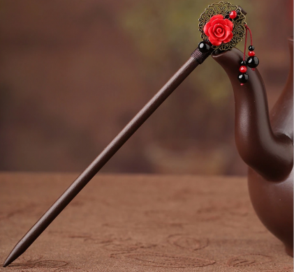 復(fù)古匠心啟航閱讀古典簪子新娘頭飾