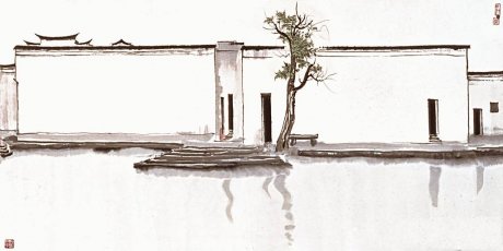 水墨江南·心之居所，中式裝修設(shè)計(jì)