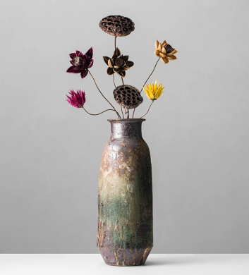 復古印象插花藝術(shù)：品味中式韻味干花插花