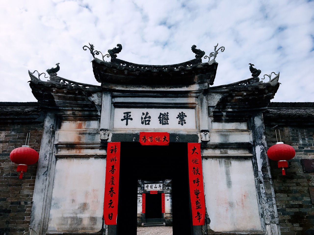 培田·似續(xù)堂，感受中國(guó)傳統(tǒng)古建筑的魅力與力量