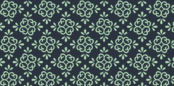 中國(guó)傳統(tǒng)唐代服飾團(tuán)窠紋圖案三，矢量素材