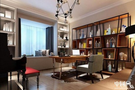 書房的裝飾風水