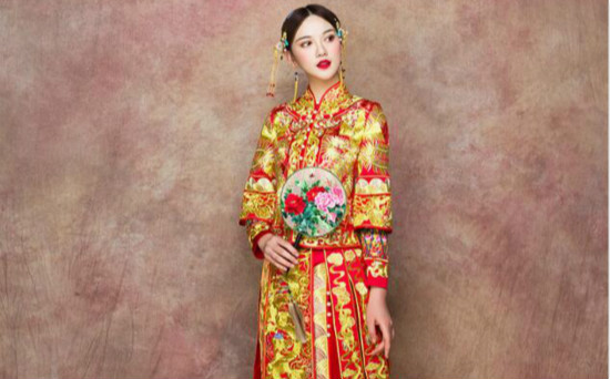 中式新娘服匠心啟航閱讀嫁衣中式禮服圖片