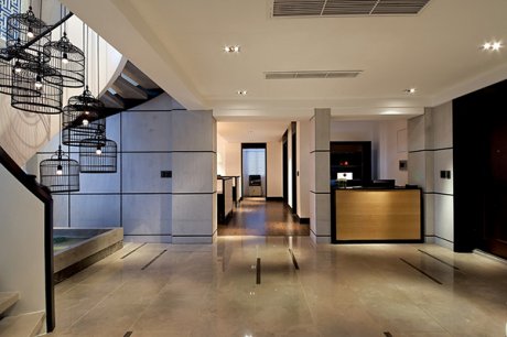 新中式裝修，會(huì)舍裝修設(shè)計(jì)(二)