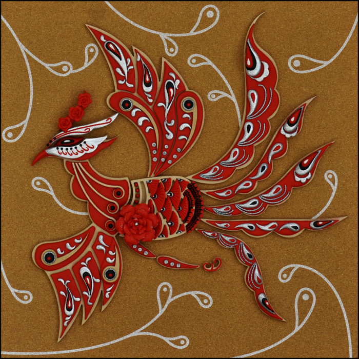 匠心啟航閱讀鳳舞九天陶瓷圖片