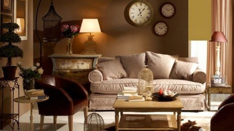 客廳朝向的風水運程，客廳掛鐘風水有講究