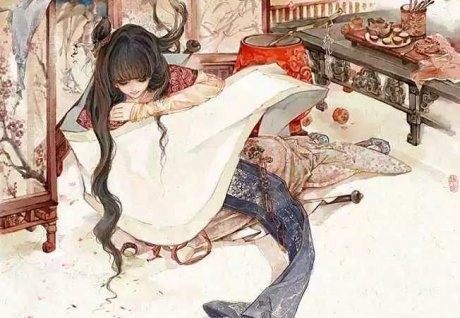 唯美愛(ài)情古風(fēng)句子：結(jié)發(fā)為夫妻，恩愛(ài)兩不疑