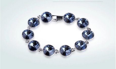 施華洛世奇元素水晶手鏈?zhǔn)执椘? / data-Ow4Q=