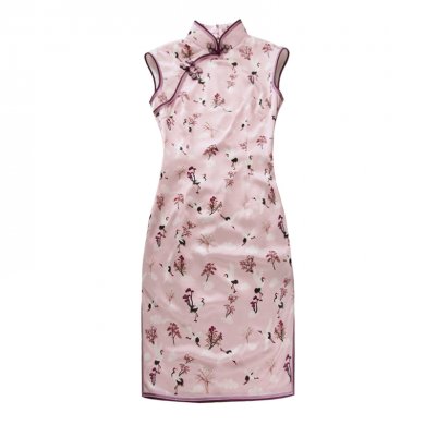 四款別樣小清新旗袍，甜美文藝匠心啟航閱讀旗袍