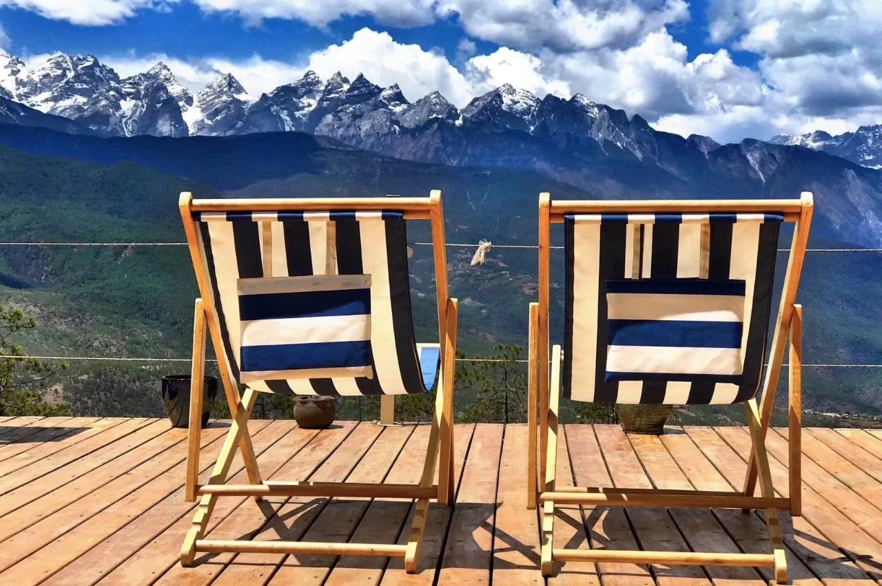 麗江·浮云社，將一切凡塵俗世都看作浮云