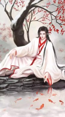 古風(fēng)句子：山河拱手，為君一笑