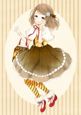 4款萌系插畫圖片，笑口常開！