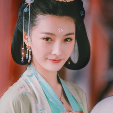 優(yōu)雅持傘女生頭像，唯美古風(fēng)真人頭像