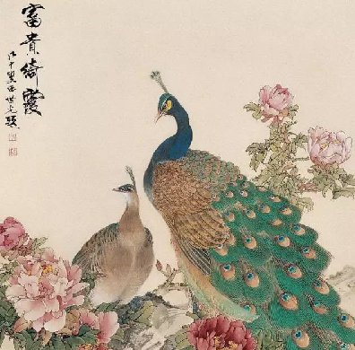 國(guó)畫藝術(shù)：書畫之美愛上書畫！