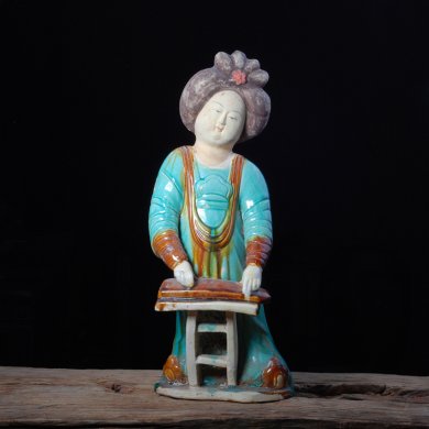 陶瓷仿唐三彩樂(lè)傭，哪里可以購(gòu)買仿唐三彩制品