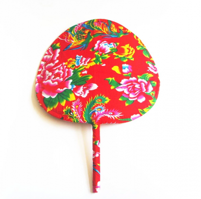 匠心啟航閱讀手工包布大蒲扇芭蕉團扇