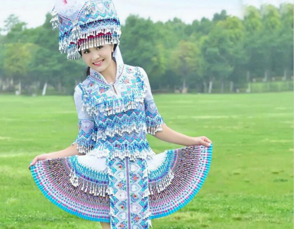 苗族服裝民族風民族服裝圖片