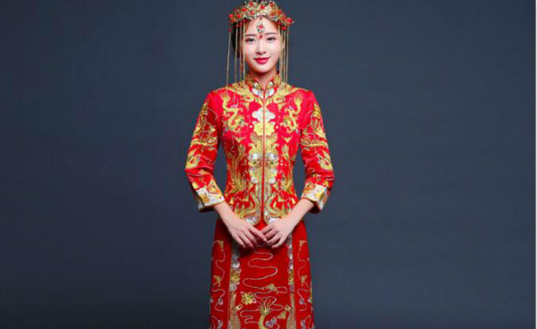 匠心啟航閱讀秀禾服新娘喜服中式禮服